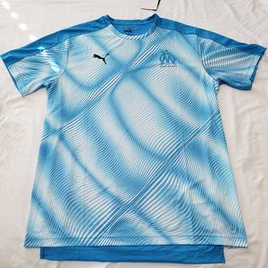 PUMA'S OLYMPIQUE DE MARSEILLE JERSEY SIZE XL